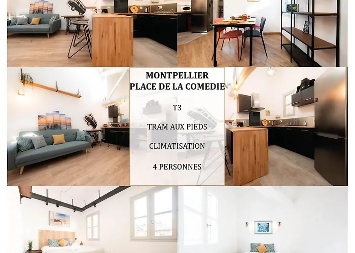 Le Gaby - Climatisation Place De La Comedie